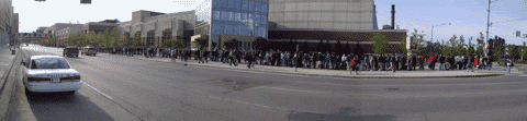Saturday's Line