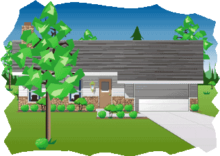 House Illustration