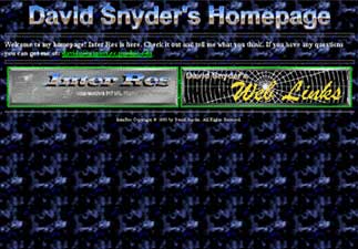 My First Web site